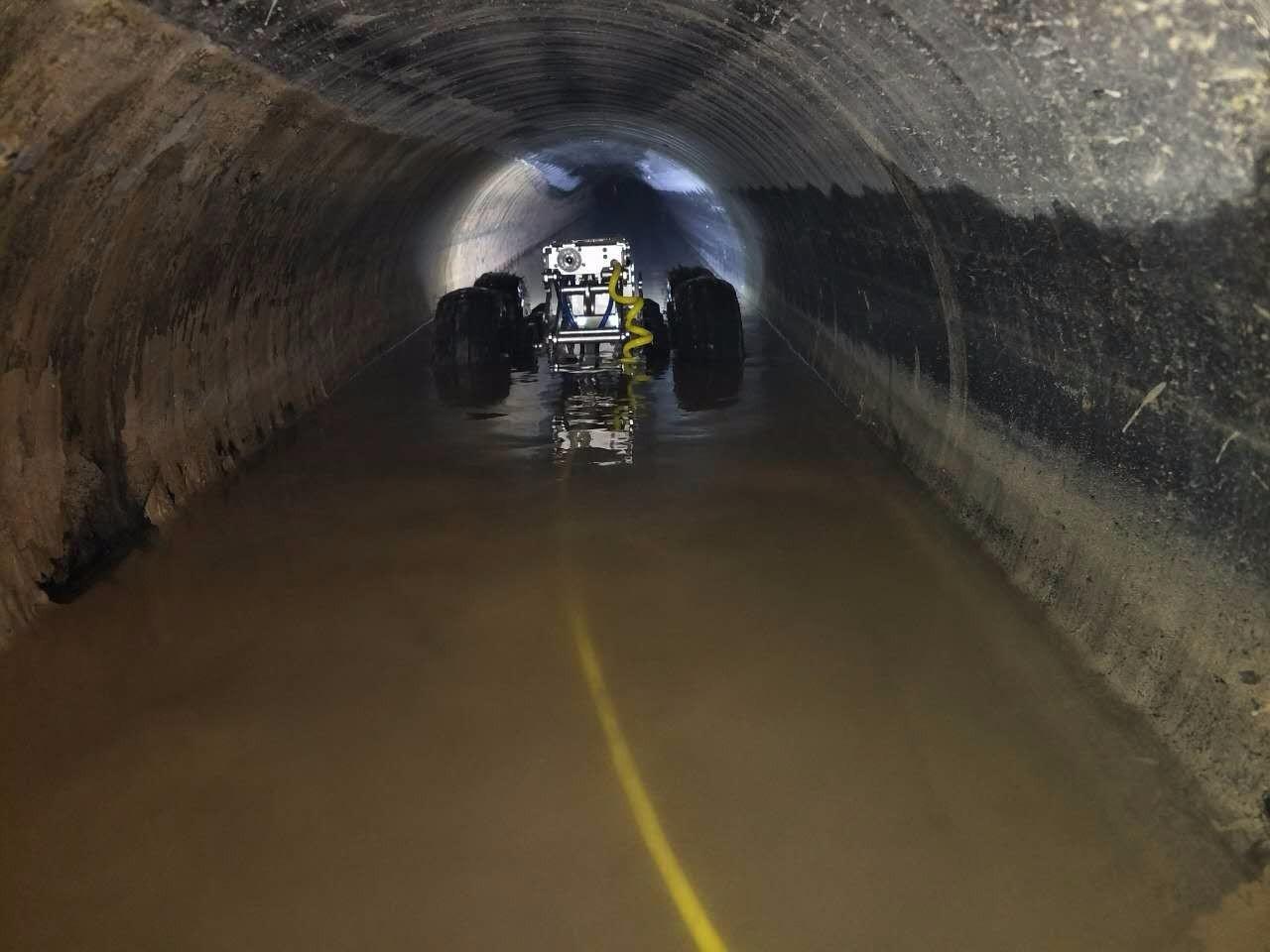 泰丰办事处管道CCTV检测