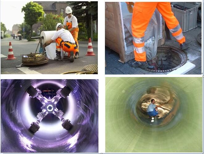 泰丰办事处管道光固化修复