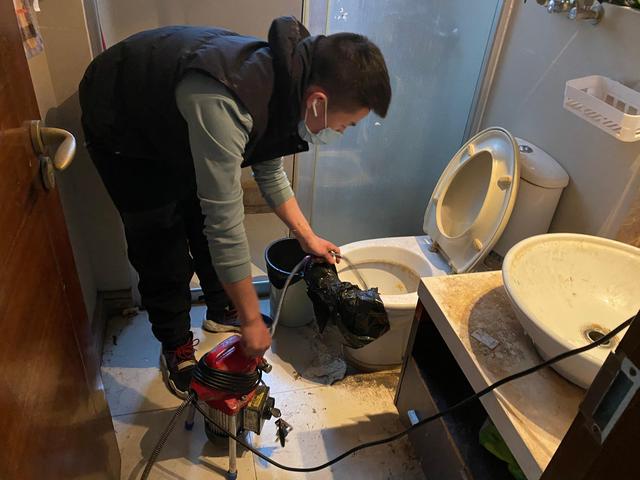 泰丰办事处马桶疏通-疏通下水道