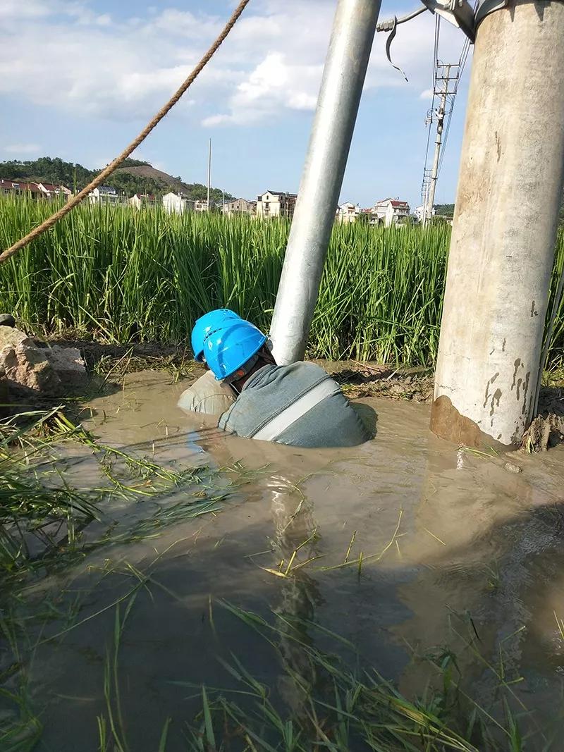 泰丰办事处电缆线管清洗-地下管道清淤