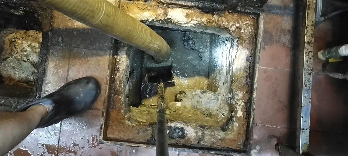 泰丰办事处化油池清理-污水池清掏