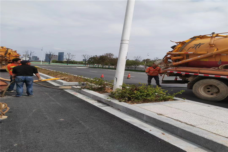 泰丰办事处雨水管道清淤-污水管道清洗