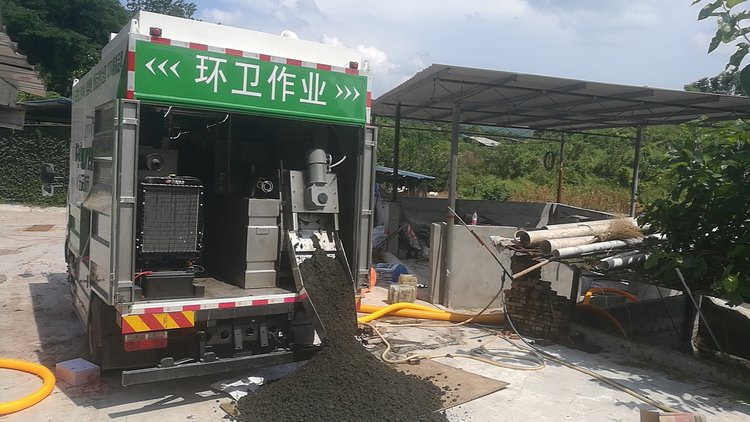 泰丰办事处污泥干湿分离技术