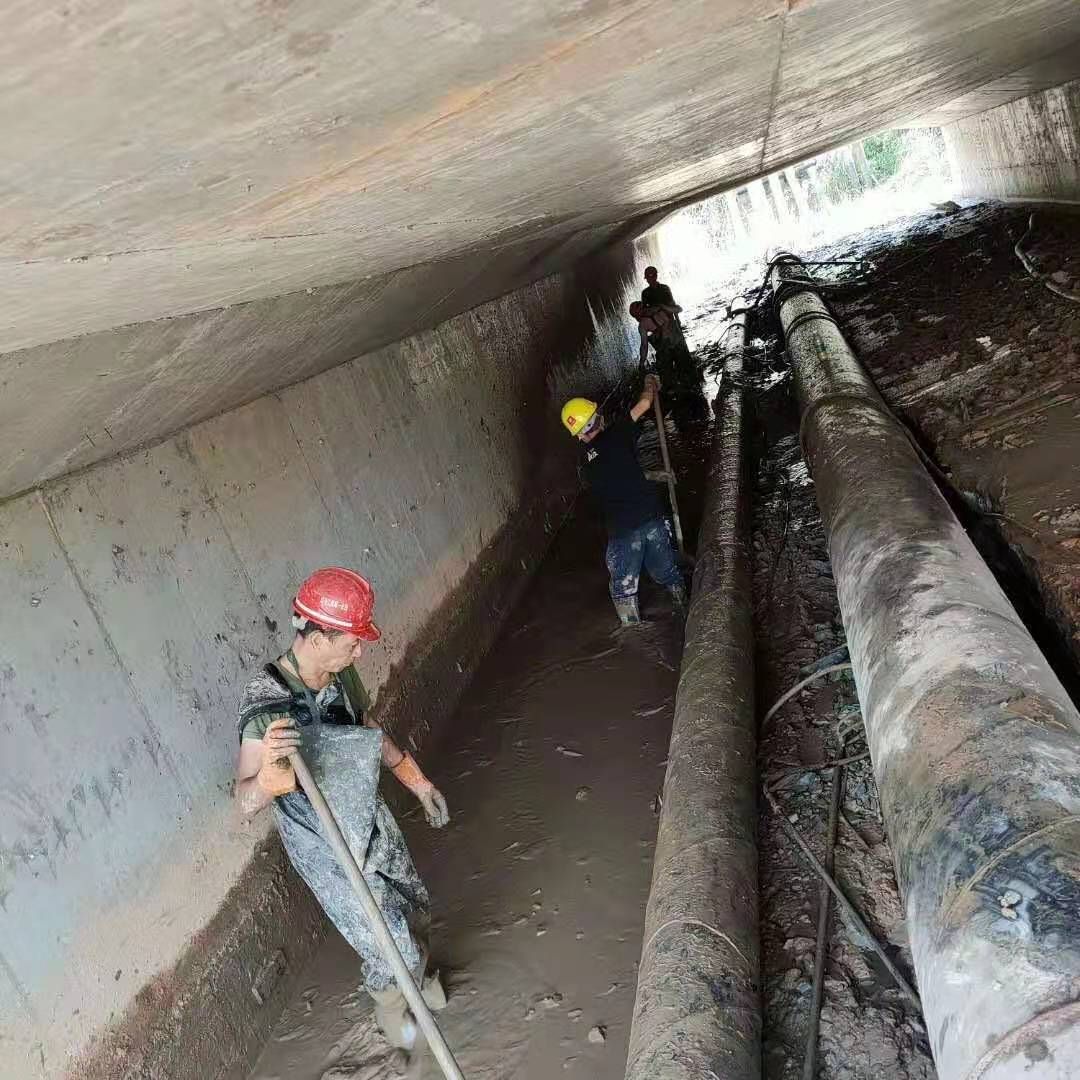 泰丰办事处工业管道清淤